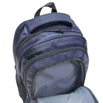 Mochila Portanotebook Impermeable 18 2015 Azul Acolchada